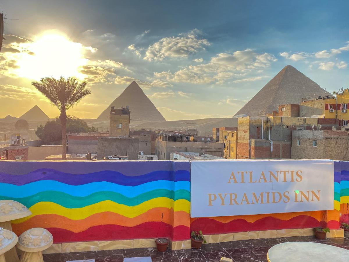 קהיר Atlantis Pyramids Inn מראה חיצוני תמונה