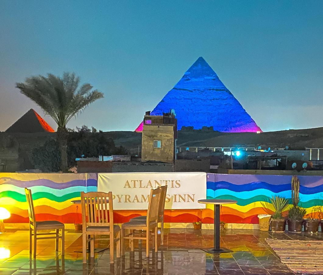 קהיר Atlantis Pyramids Inn מראה חיצוני תמונה