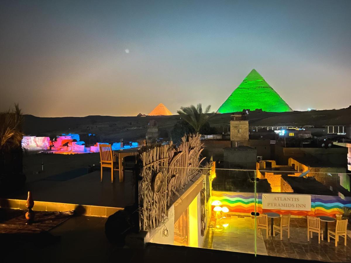 קהיר Atlantis Pyramids Inn מראה חיצוני תמונה