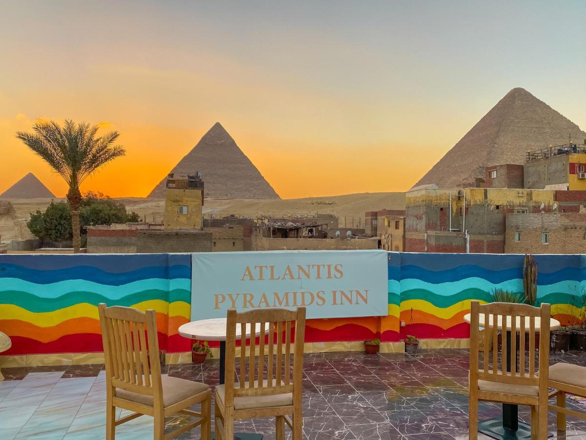 קהיר Atlantis Pyramids Inn מראה חיצוני תמונה