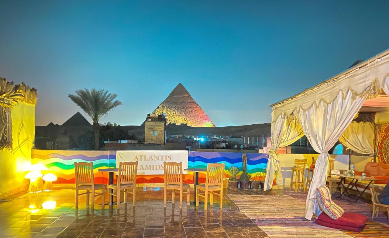 קהיר Atlantis Pyramids Inn מראה חיצוני תמונה